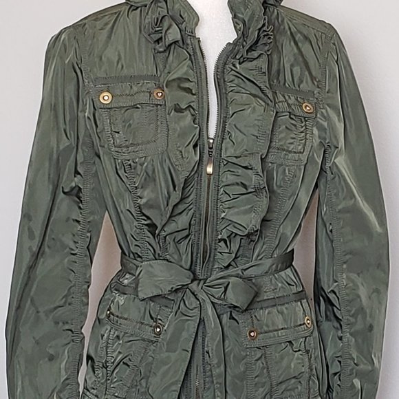 White House Black Market Jackets & Coats Whbm Military Jacket